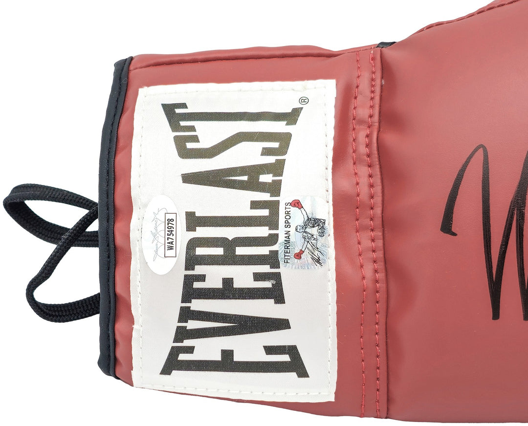 Mike Tyson Signed Red Everlast Glove Right Handed RH JSA