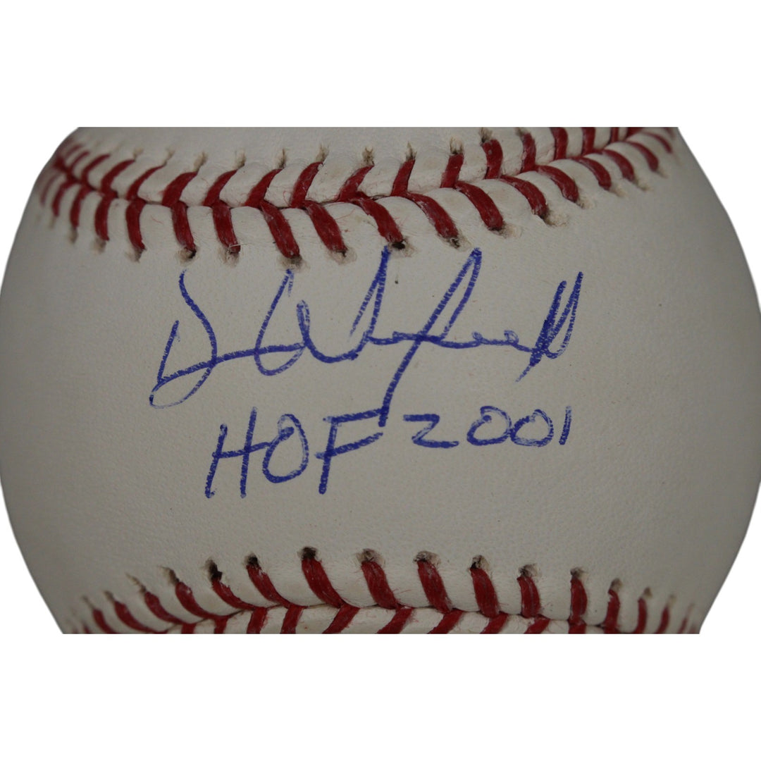 Dave Winfield Autographed New York Yankees OML Baseball HOF 01 Beckett 50124