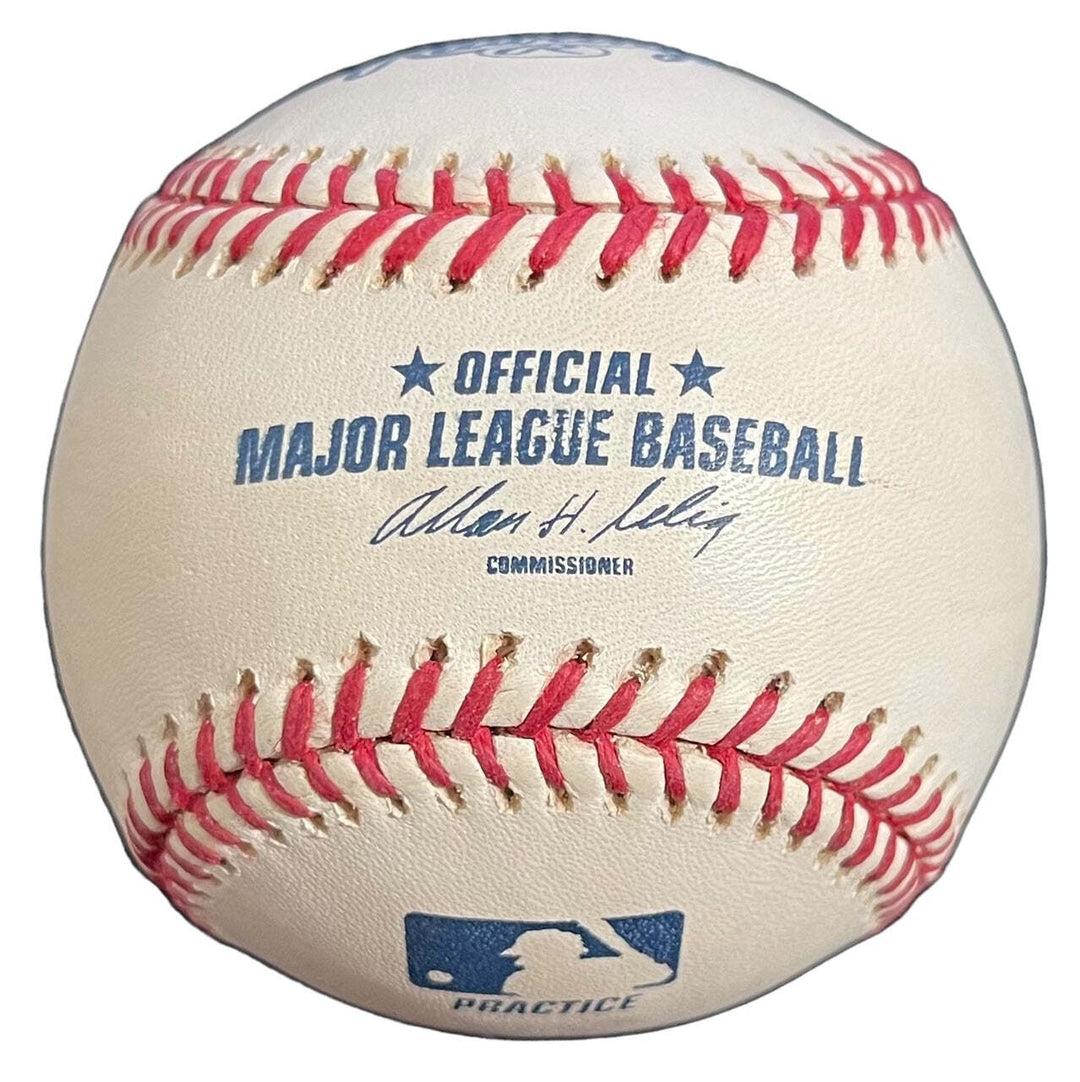 Duke Snider HOF 80 Autographed Official Major League Practice Baseball