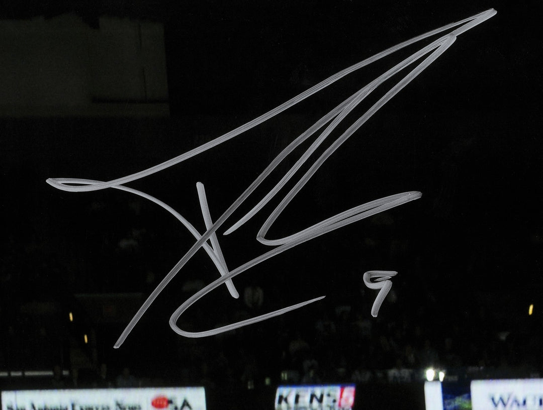 Tony Parker Autographed Signed 16x20 Photo San Antonio Spurs Beckett Witness