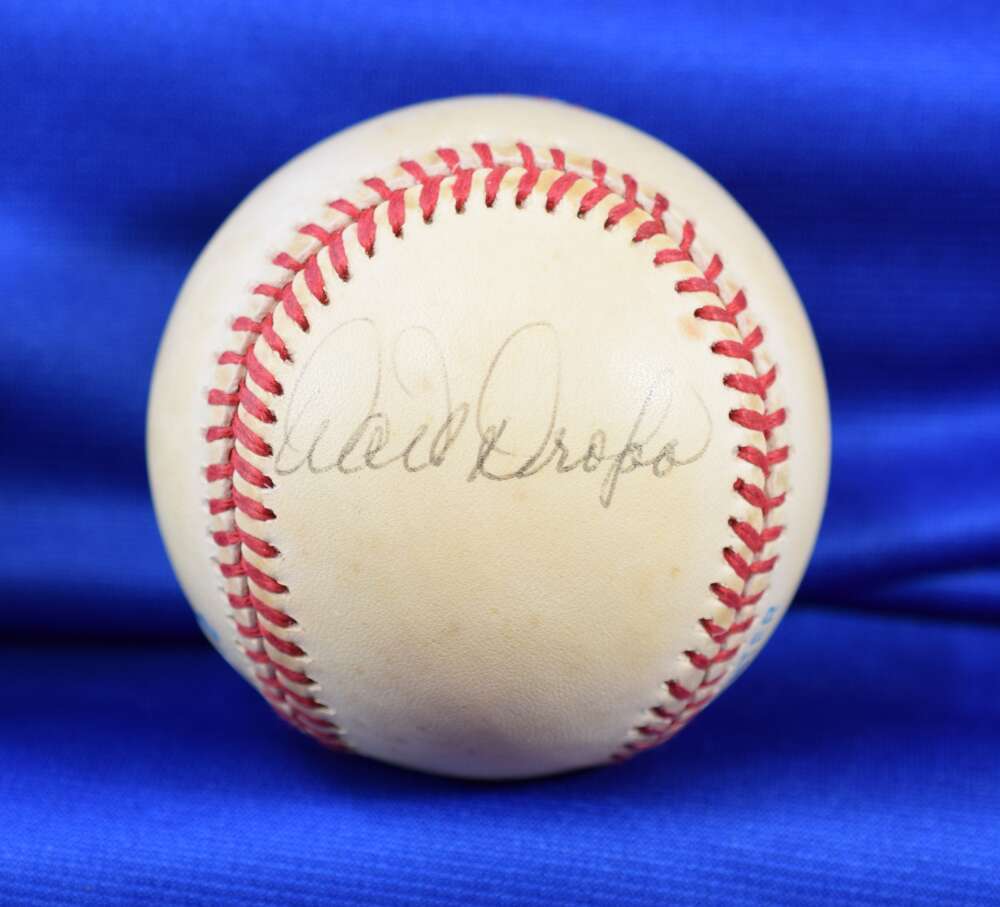 Walt Dropo PSA DNA Autograph American League Signed Baseball