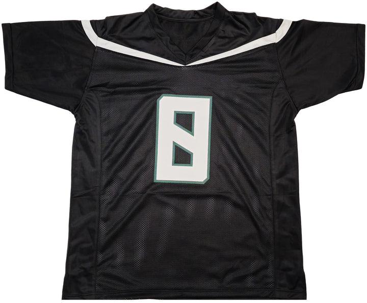 Oregon Ducks Dillon Gabriel Signed Black Jersey Beckett Witness