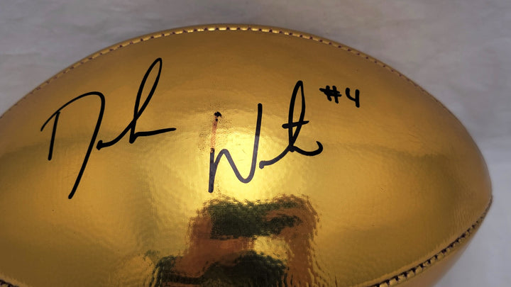 Deshaun Watson Autographed Signed Football Clemson Tigers Beckett BAS #I41475