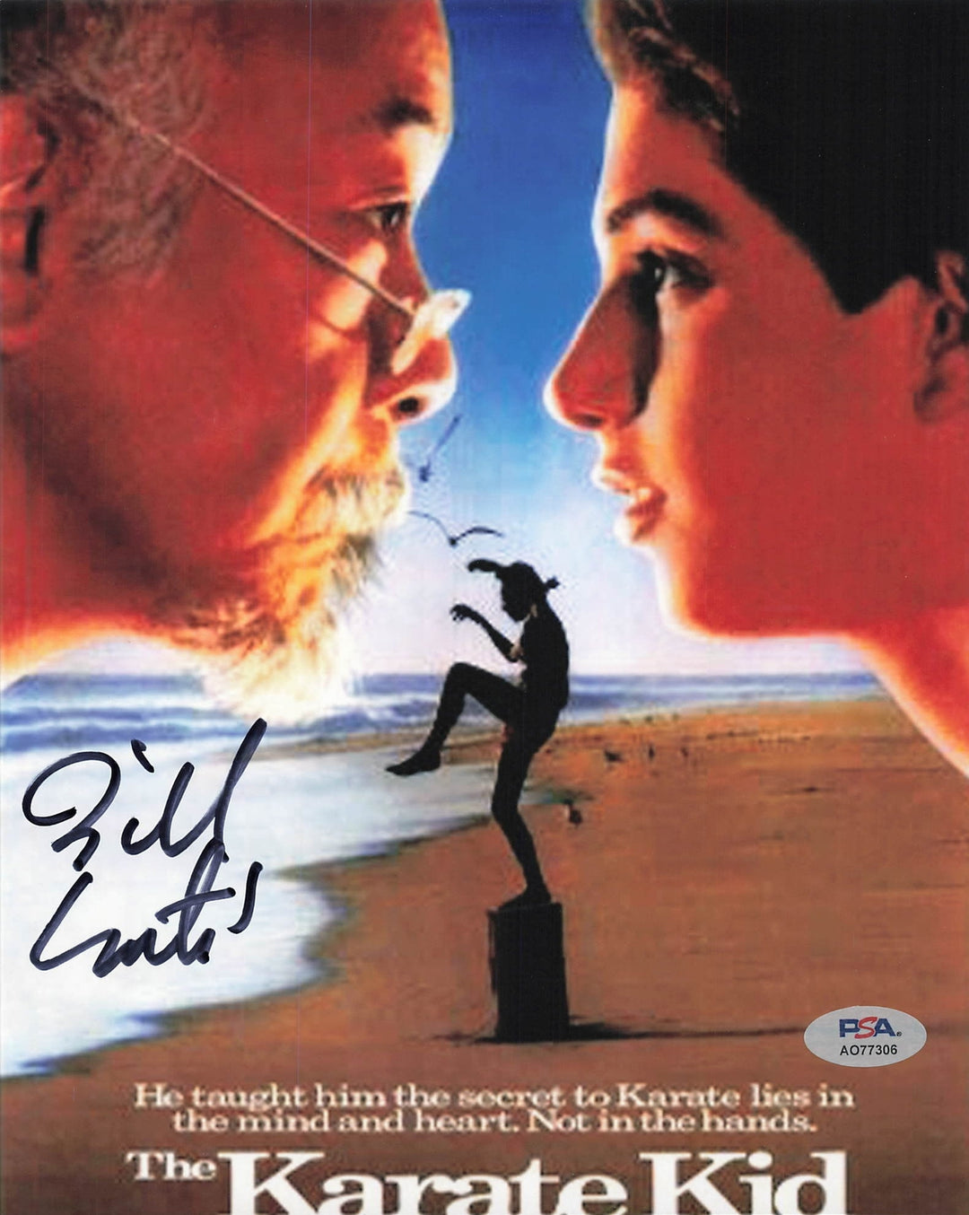 Bill Conti signed 8x10 photo PSA/DNA Autographed Composer