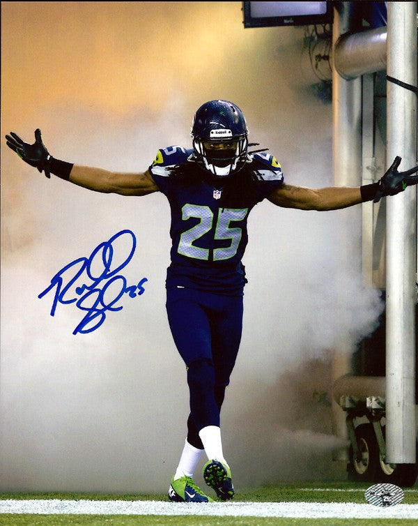 Richard Sherman Signed 8x10 Photo Seattle Seahawks RS Holo