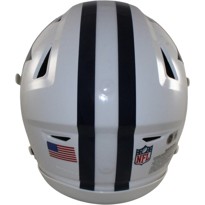 Roger Staubach Autographed Dallas Cowboys SpeedFlex TB Helmet Beckett 57304