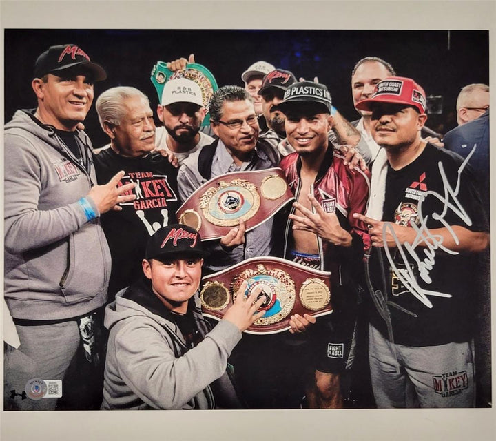 Robert Garcia signed 16x20 photo autograph ~ Beckett BAS