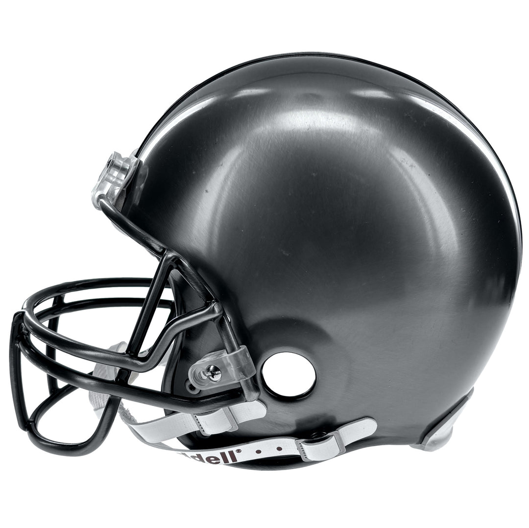 Jerome Bettis Autographed Pittsburgh Steelers Pewter FS Helmet #D/36 JSA Signed