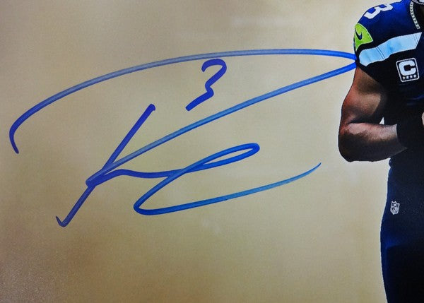 Russell Wilson Autographed Signed 16x20 Photo Seattle Seahawks RW Holo