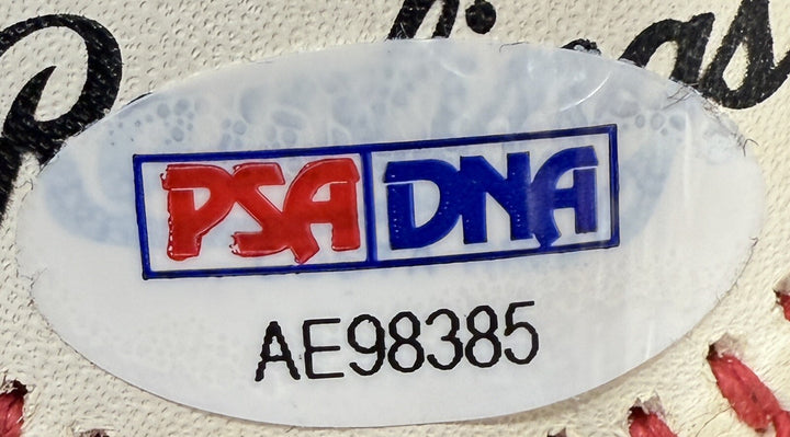 Bobby Thomson Ralph Branca Signed Official NL Baseball 10/3/51 Auto Giants PSA