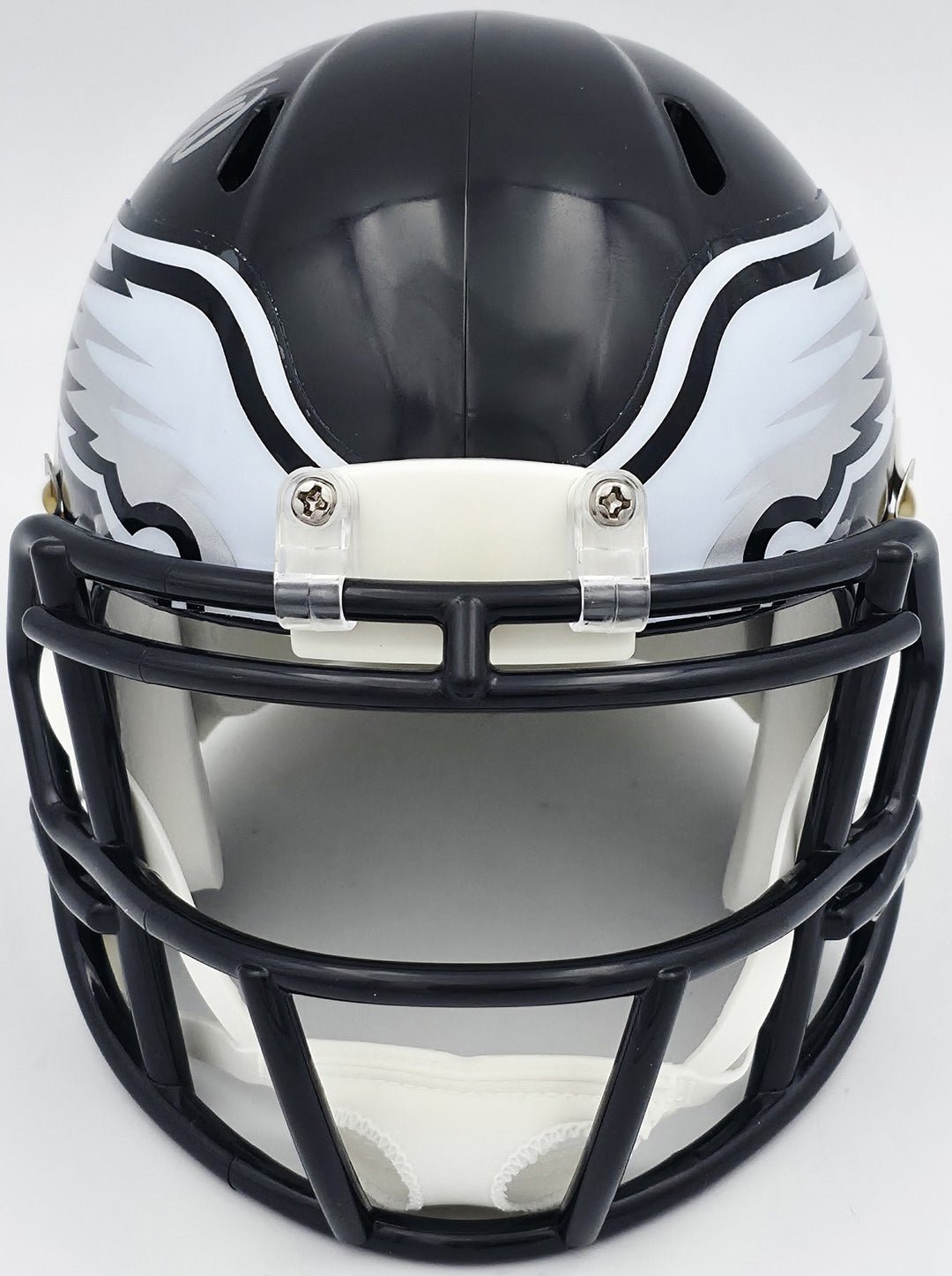 DeSean Jackson Signed Eagles 2022 Alternate Black Speed Mini Helmet Beckett Wit