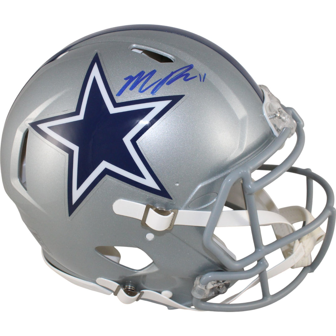 Micah Parsons Autographed/Signed Dallas Cowboys Authentic Helmet Fanatics 50903