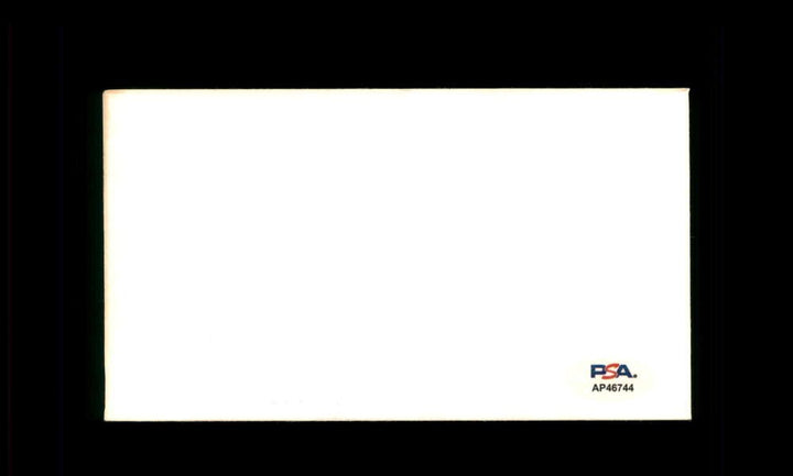 Don Mattingly PSA DNA Signed 1987 First Day Cover Cache FDC Home Run Record Auto