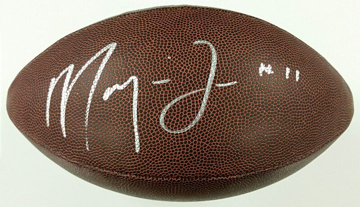 MARQISE LEE Signed NFL Football Replica Jaguars USC Trojans w/ PSA/DNA COA