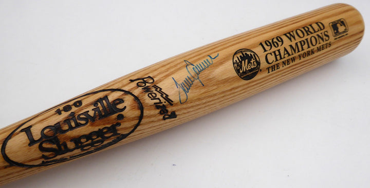 Tom Seaver Signed L Slugger 1969 World Champions Bat Mets Beckett #BM37136