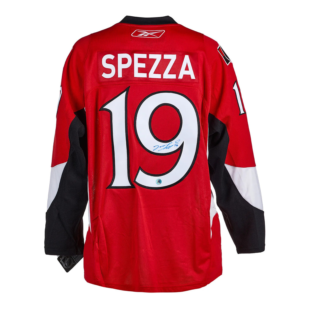 Jason Spezza Ottawa Senators Autographed Reebok Jersey
