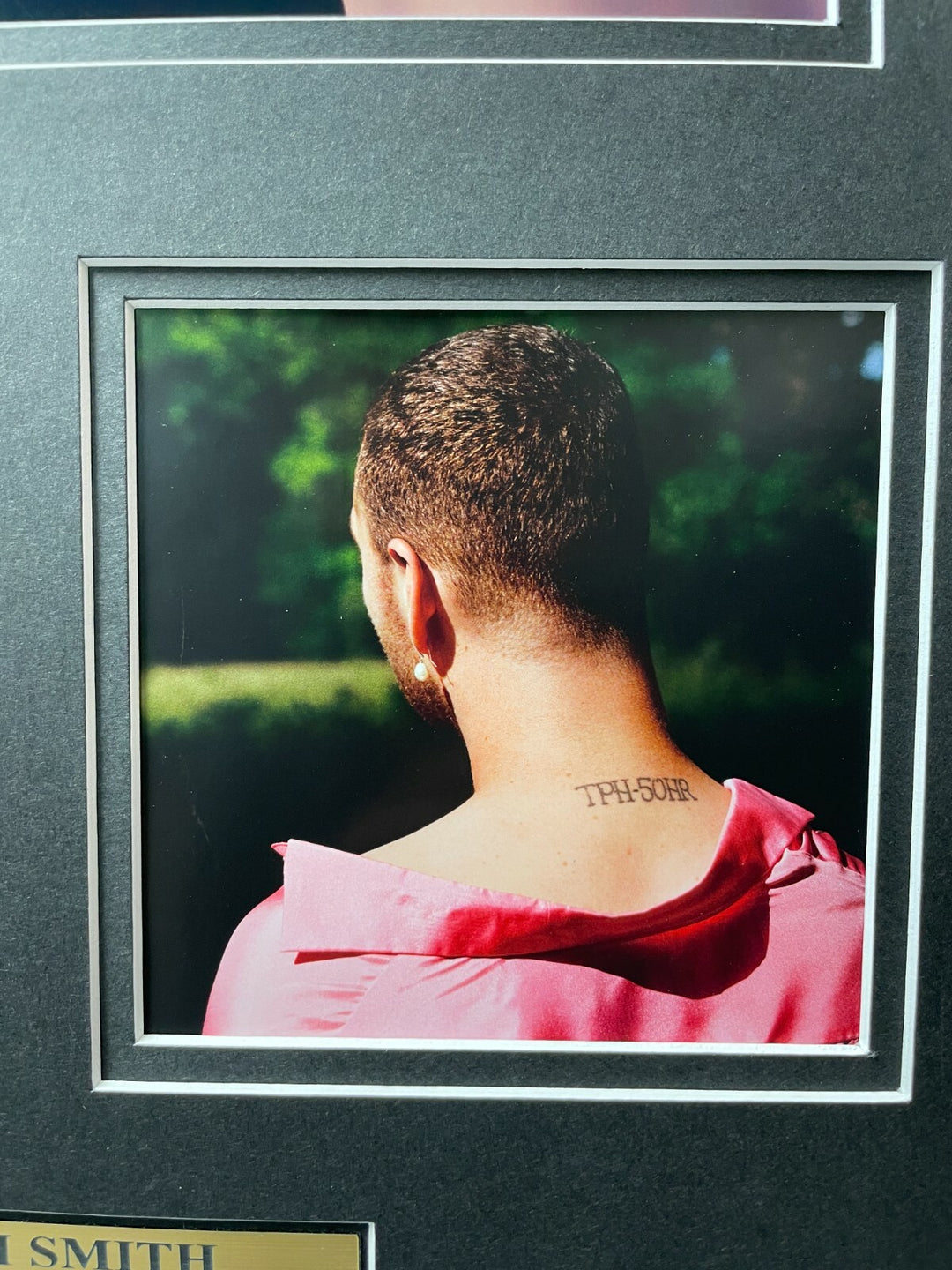 Sam Smith Signed "Love Goes" CD Album Framed Collage JSA COA Autograph Photo