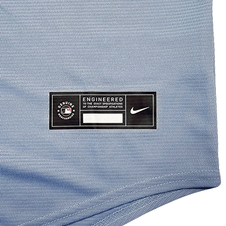 Seattle Mariners Julio Rodriguez Signed Blue Nike Jersey Size L Beckett