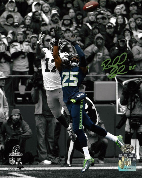 Richard Sherman Signed 8x10 Photo Seattle Seahawks RS Holo
