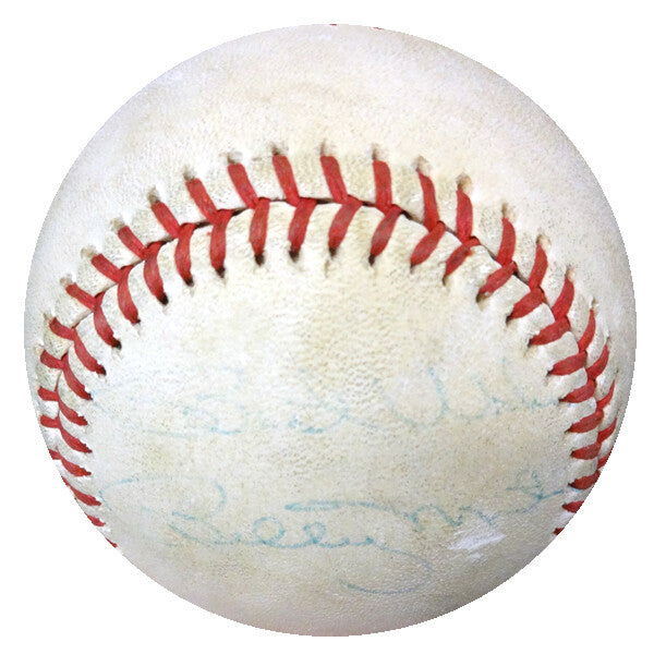 Billy Martin Signed AL Baseball New York Yankees "Best Wishes" PSA/DNA
