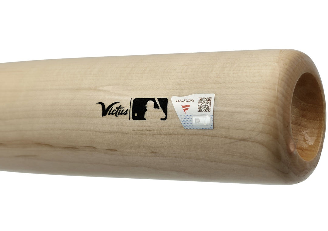 Cal Raleigh Auto Blonde Victus Player Model Torpedo Baseball Bat Fanatics & MLB