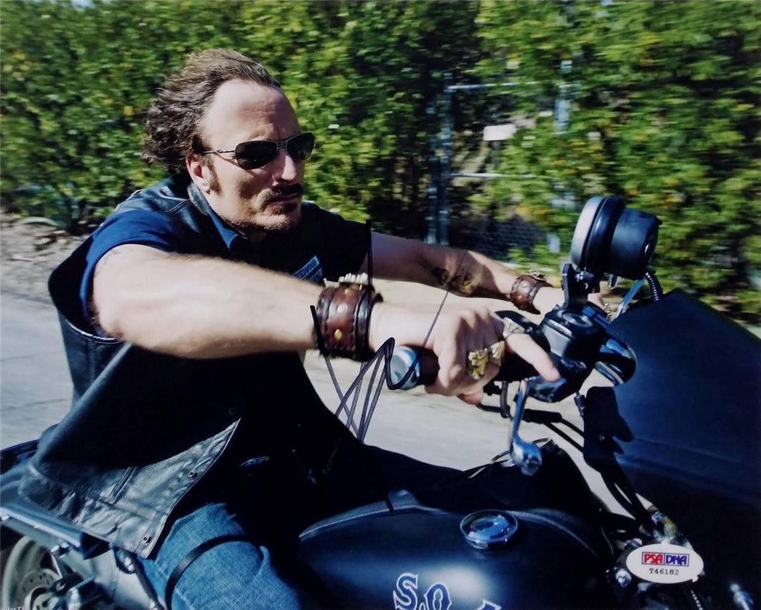 Kim Coates Tig Trager Signed 8X10 Photo PSA/DNA Sons Of Anarchy T46182 Auto