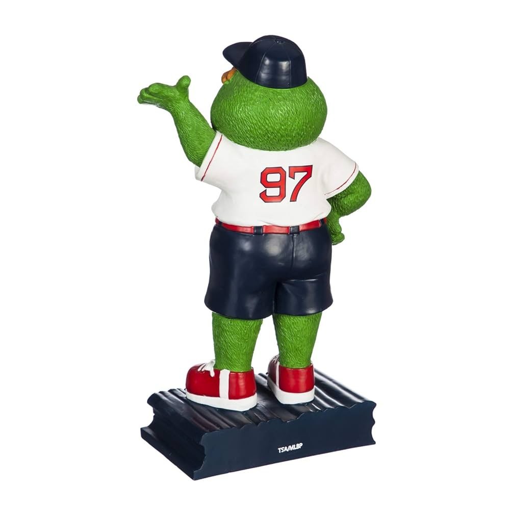 Boston Red Sox Mascot Statue 12" MLB Baseball Figurine David Ortiz NIB
