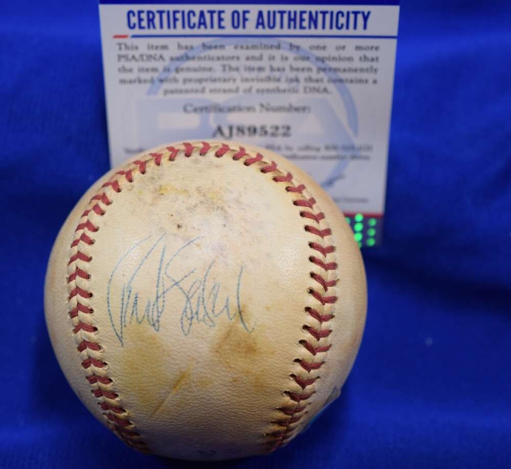 Bret Saberhagen PSA DNA Autograph Official Signed Baseball