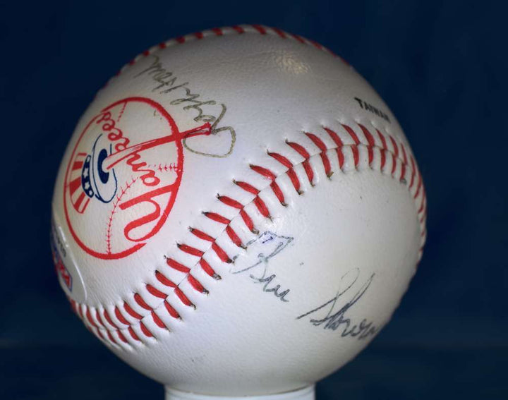 Skowron Blanchard Houk White Slaughter Signed Psa/dna Baseball Autograph