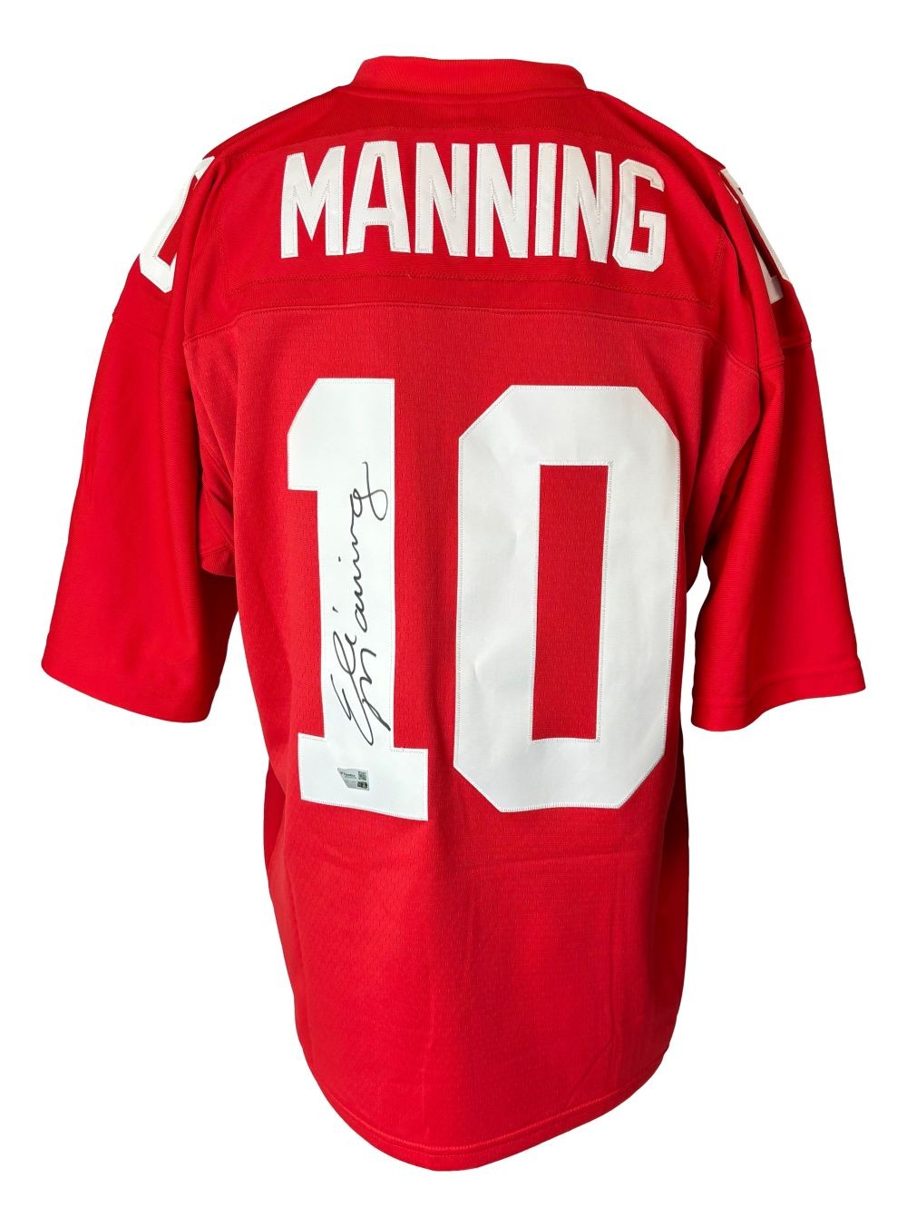 Eli Manning Signed New York Giants M&N 2004 Red Legacy Jersey Fanatics
