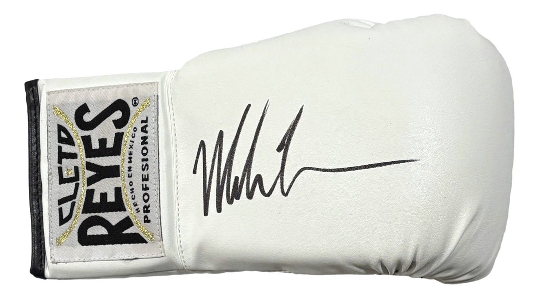 Mike Tyson Signed Right Hand White Cleto Reyes Boxing Glove JSA QR Hologram