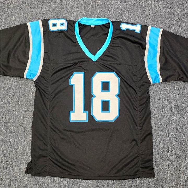 Jalen Coker signed Carolina Panthers Jersey autograph ~ Beckett BAS
