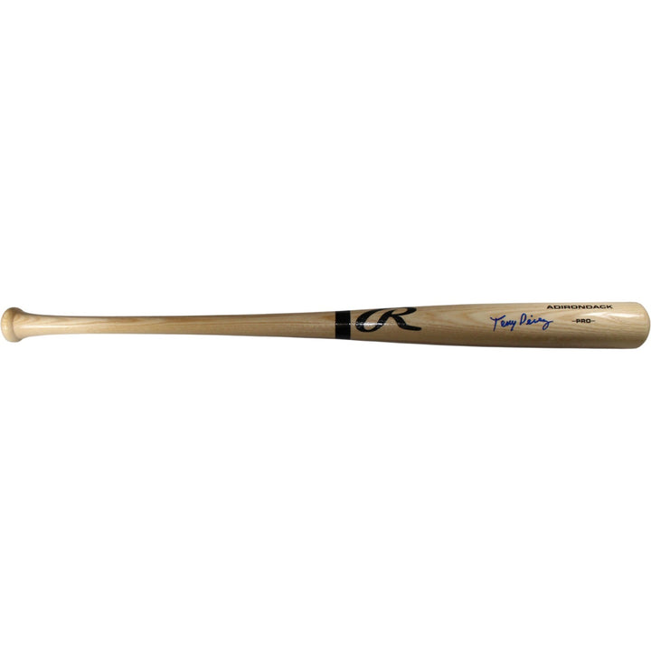 Tony Perez Autographed Cincinnati Reds Blonde Baseball Bat Beckett Witness 54077