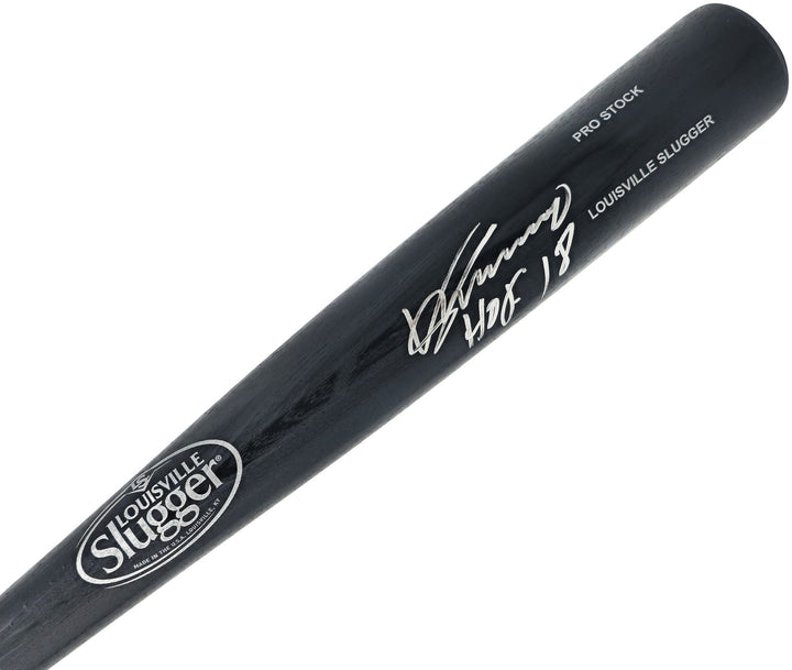 Vladimir Guerrero Sr. Auto Black L Slugger Baseball Bat Angels "HOF 18" Beckett