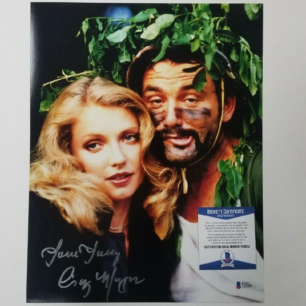 Cindy Morgan signed Caddyshack 11x14 Photo #1 Autograph ~ Beckett BAS COA