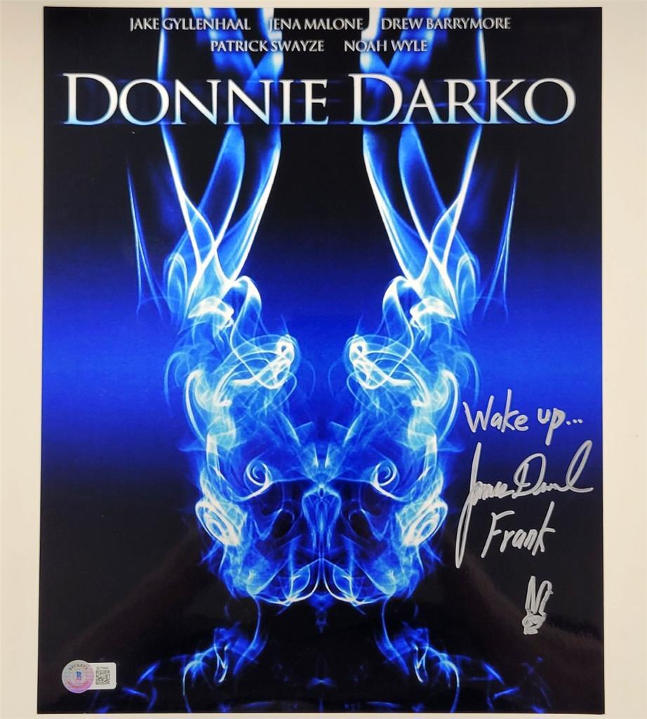 James Duval signed "Wake up" Donnie Darko 11x14 photo autograph (B) Beckett BAS