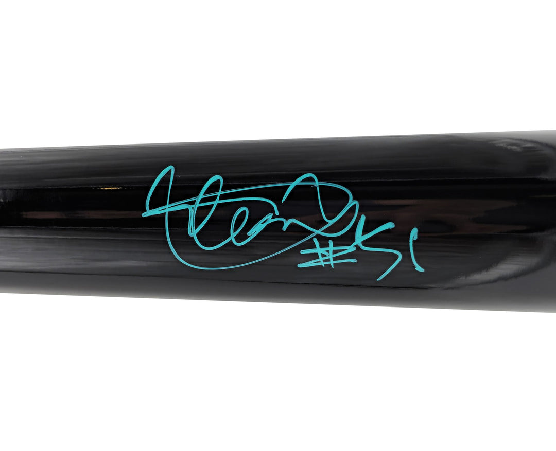Ichiro Suzuki Auto Black Mizuno Player Model Baseball Bat Mariners 51 IS & BAS