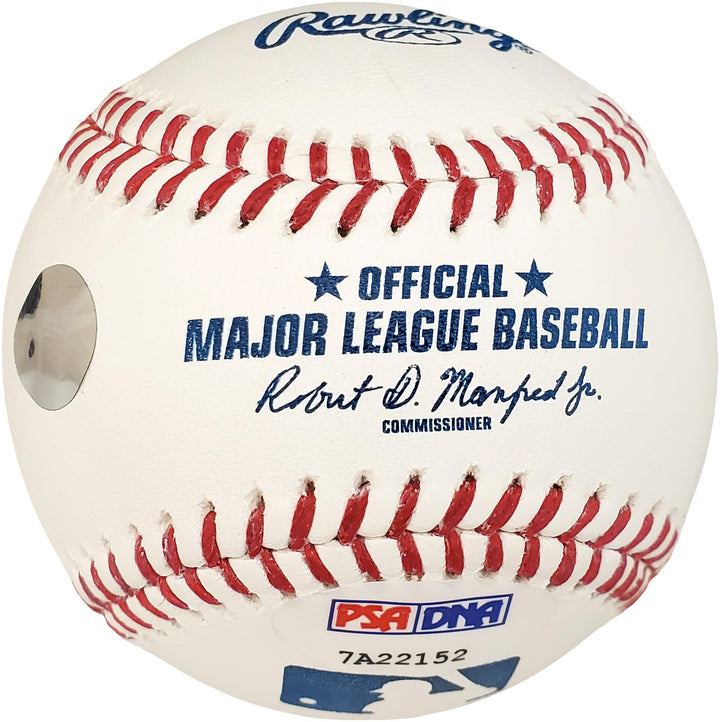 Ichiro Suzuki & Fred Lynn Signed MLB Baseball #/51 IS Holo & PSA/DNA