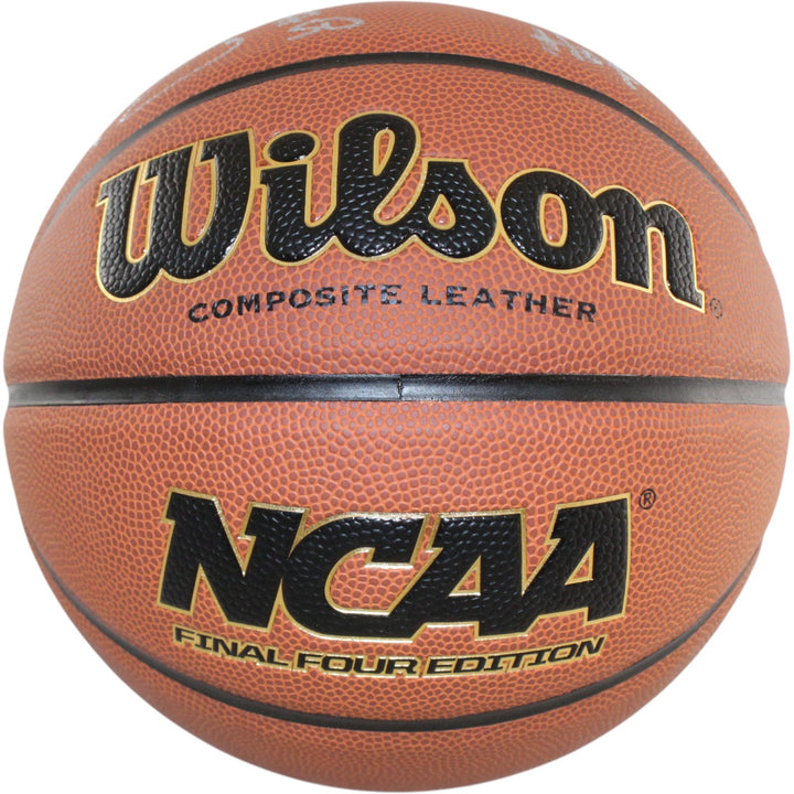 Ralph Sampson Autographed Houston Rockets Wilson Basketball Beckett 59178