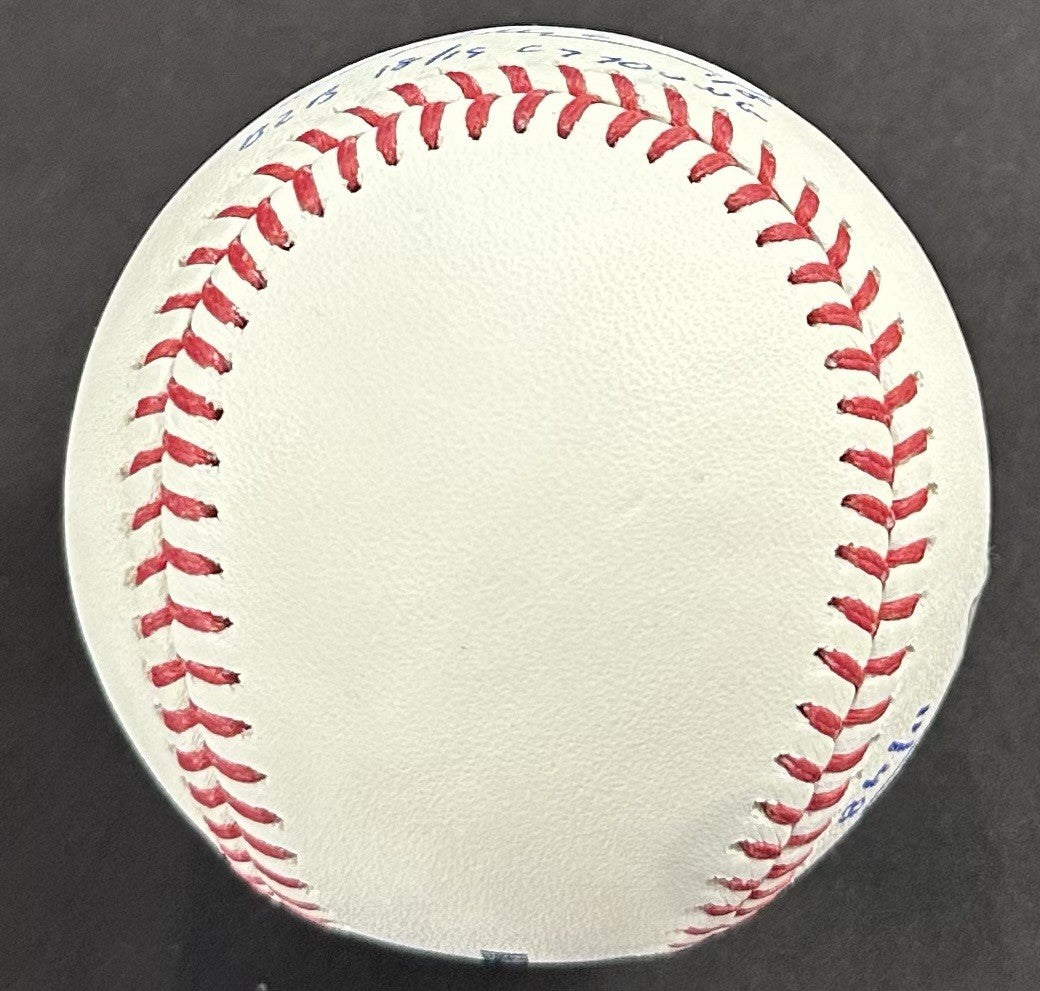 Jacob deGrom Signed Official MLB Baseball B2b 18 19 Cy Young Auto /48 Fanatics