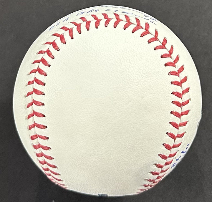 Jacob deGrom Signed Official MLB Baseball B2b 18 19 Cy Young Auto /48 Fanatics