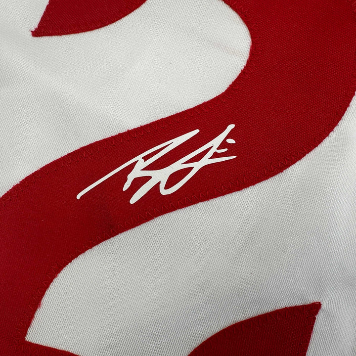 Facsimile Autographed Royce Lewis Minnesota White Reprint Jersey Size Men's XL