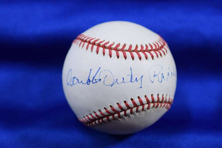 Double Duty Radcliffe PSA DNA Autograph National League ONL Signed Baseball
