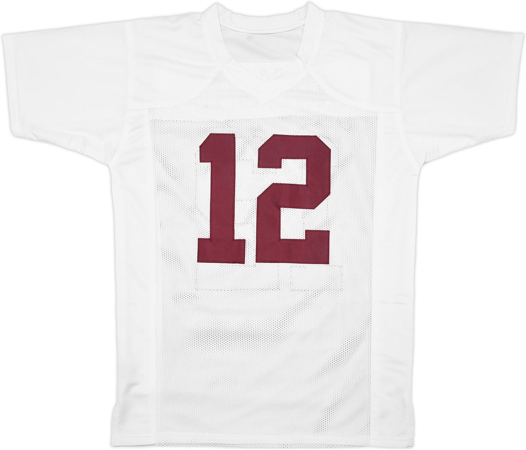 Alabama Crimson Tide Joe Namath Autographed Signed White Jersey "Willie" PSA/DNA