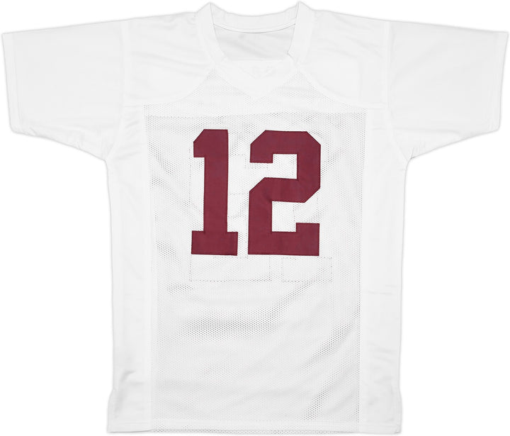 Alabama Crimson Tide Joe Namath Autographed Signed White Jersey "Willie" PSA/DNA