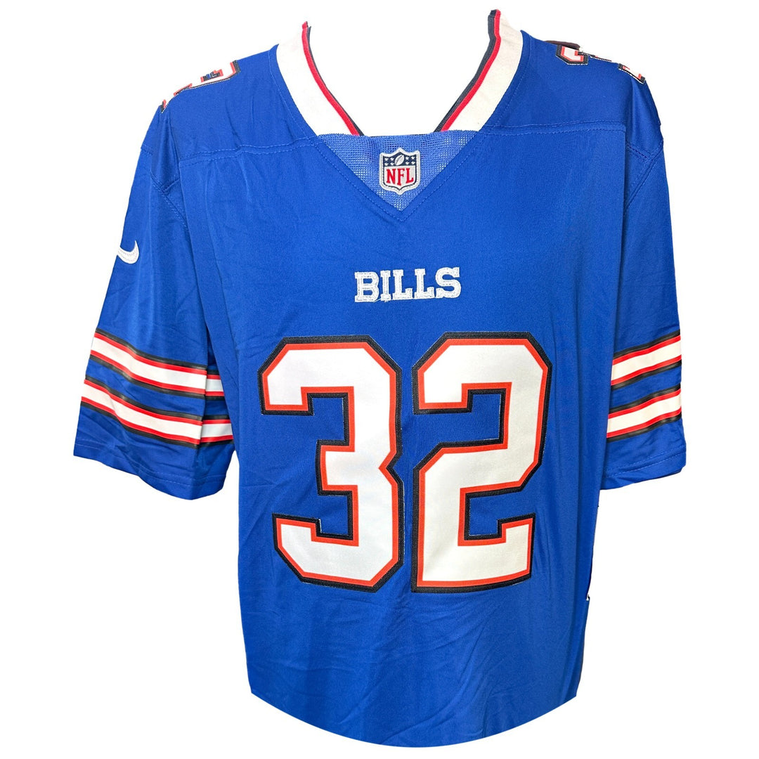 O.J Simpson Signed Buffalo Bills Jersey Inscribed "HOF 85" JSA COA Autograph