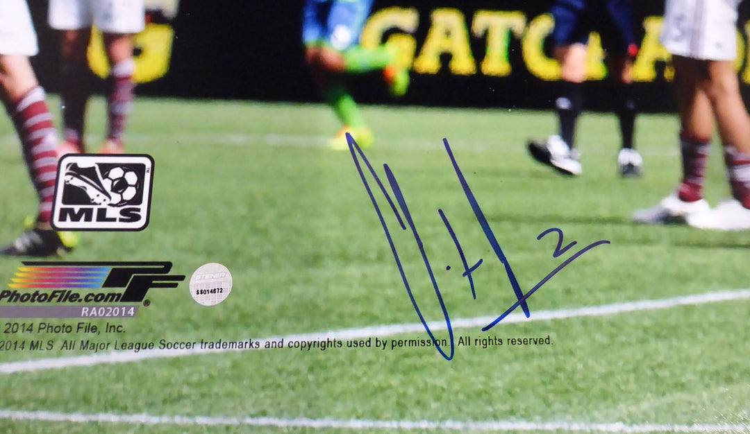 Clint Dempsey Autographed Signed 16x20 Photo Seattle Sounders Fanatics Holo