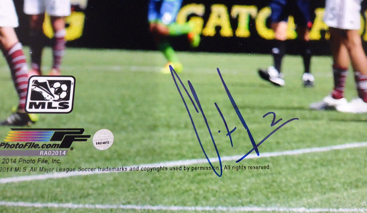 Clint Dempsey Autographed Signed 16x20 Photo Seattle Sounders Fanatics Holo