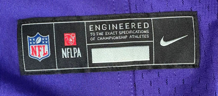 Justin Jefferson Signed Minnesota Vikings Nike Game Jersey BAS