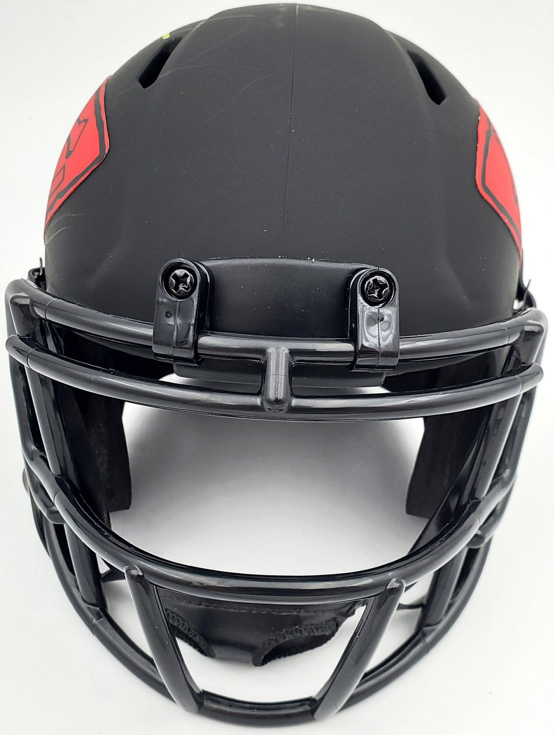 Rich Gannon Signed Kansas City Chiefs Eclipse Black Speed Mini Helmet Beckett